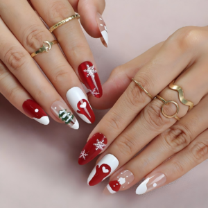 Handcrafted Spiritual Press-On Nails · Ritual Edition 101