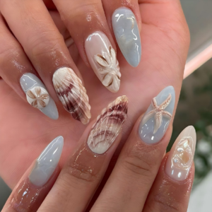 Handcrafted Spiritual Press-On Nails · Ritual Edition 121