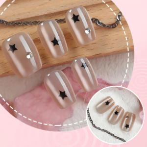 Handcrafted Spiritual Press-On Nails · Ritual Edition 141