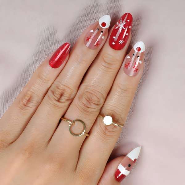 Handcrafted Spiritual Press-On Nails · Ritual Edition 101