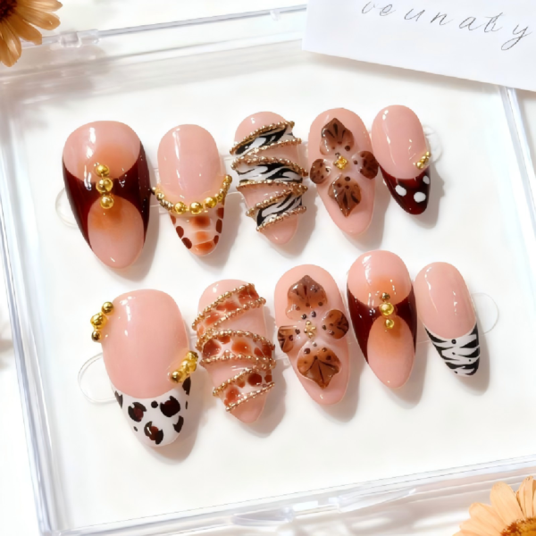 Finished Press-on Nails