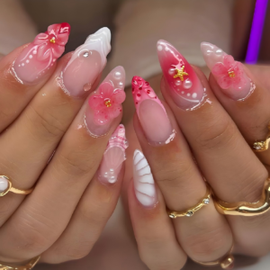 Finished Press-on Nails, INS Style, Minimalist & Stylish