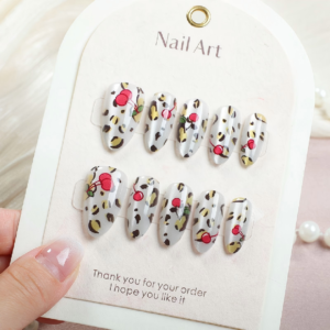 Handcrafted Spiritual Press-On Nails · Ritual Edition 121