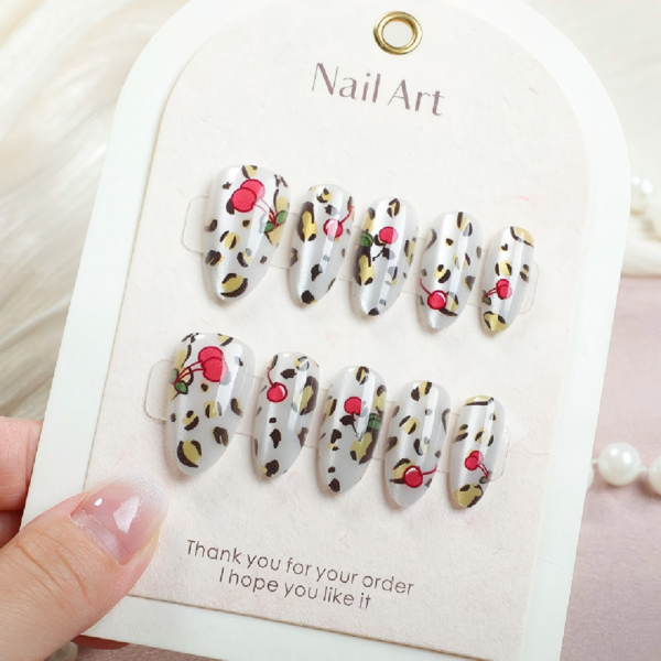 Handcrafted Spiritual Press-On Nails · Ritual Edition 121