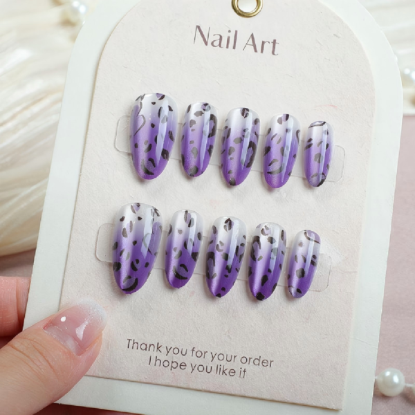 Handcrafted Spiritual Press-On Nails · Ritual Edition 121