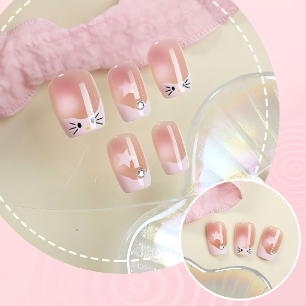 Handcrafted Spiritual Press-On Nails · Ritual Edition 141