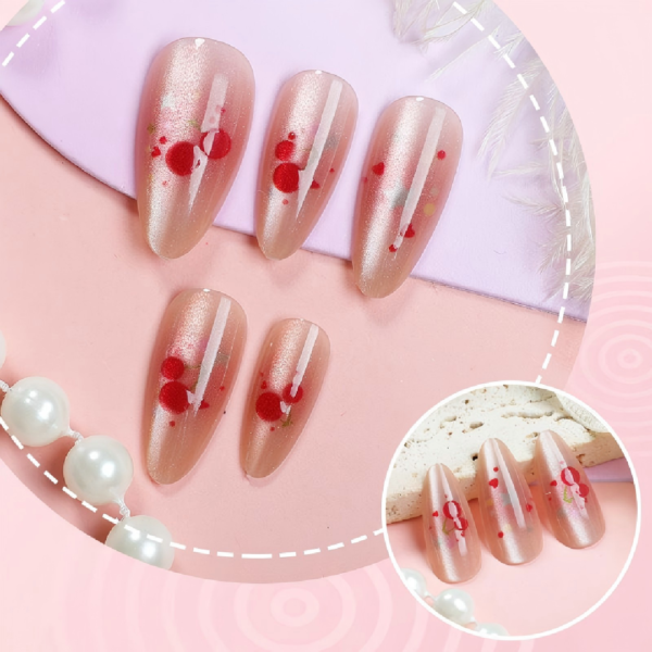 Finished Press-on Nails, Stylish Minimalist