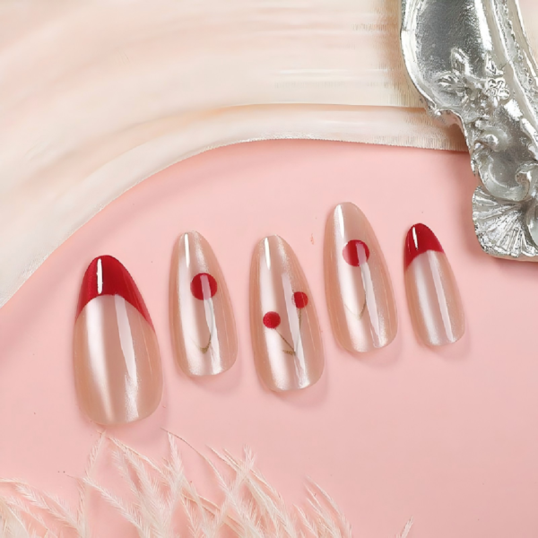 Handcrafted Spiritual Press-On Nails · Ritual Edition