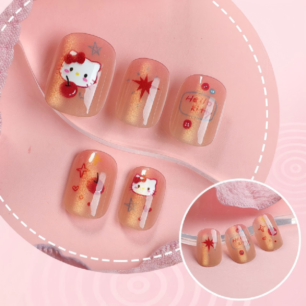 Handcrafted Spiritual Press-On Nails · Ritual Edition 141