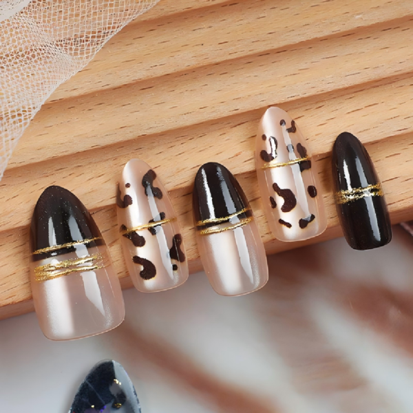 Handcrafted Spiritual Press-On Nails · Ritual Edition 131