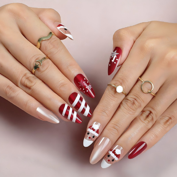 Handcrafted Spiritual Press-On Nails · Ritual Edition