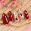 Handcrafted Spiritual Press-On Nails · Ritual Edition 121