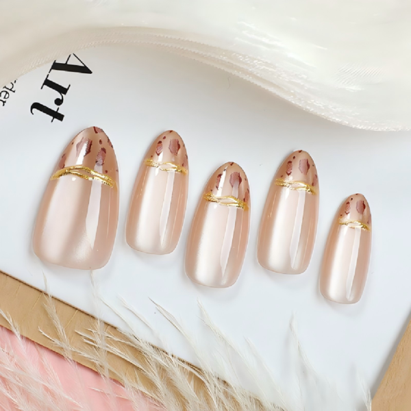 Handcrafted Spiritual Press-On Nails · Ritual Edition 131