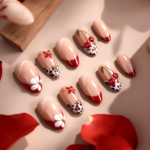 Handcrafted Spiritual Press-On Nails · Ritual Edition 131